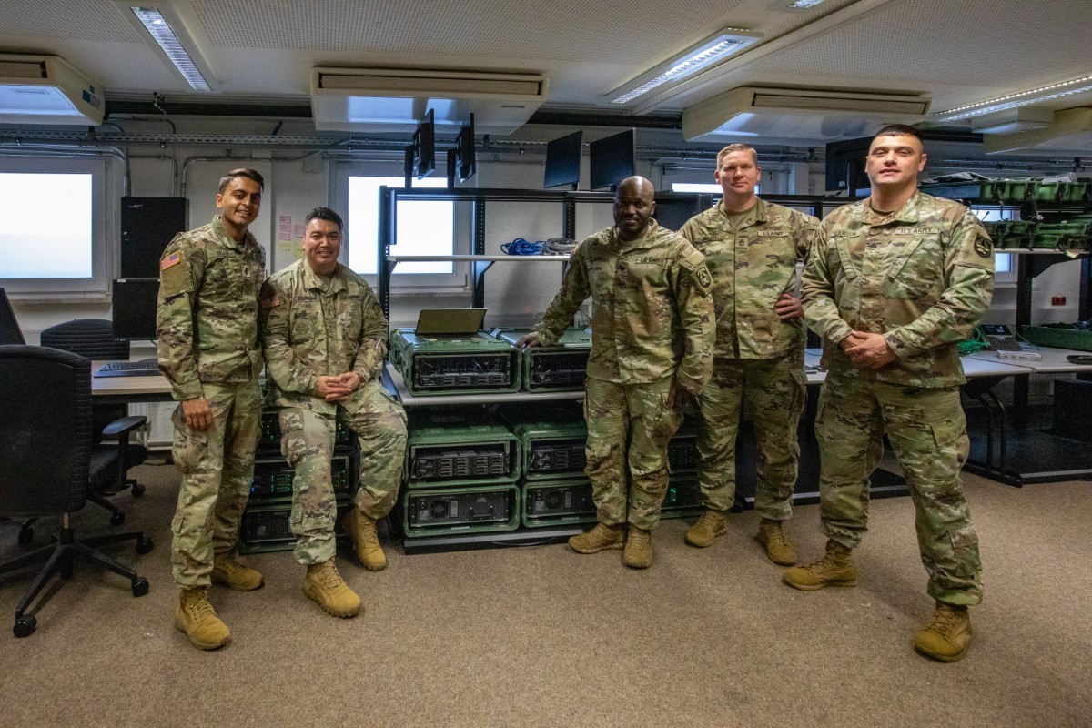 Army Software Factory, USAREURAF partner on tech modernization