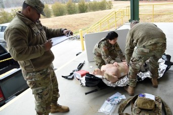 Virginia National Guard Medics Tackle Sustainment Training