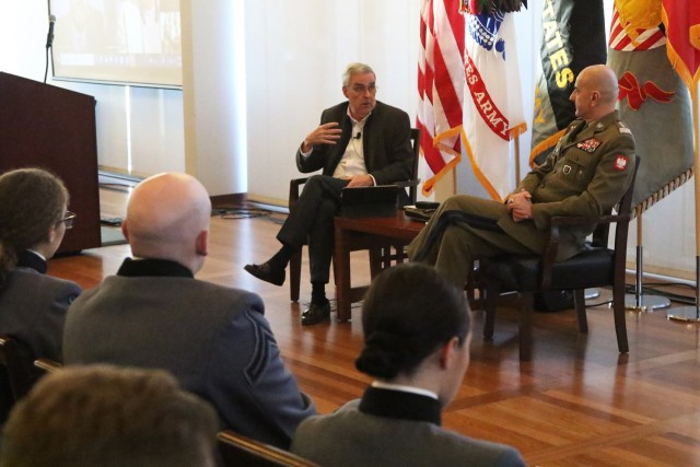 West Point hosts, offers discussion platform to regional, global security at the International Security Seminar