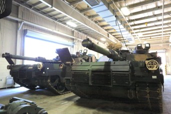 Unit continually modernizing, upgrading US Army equipment in Korea