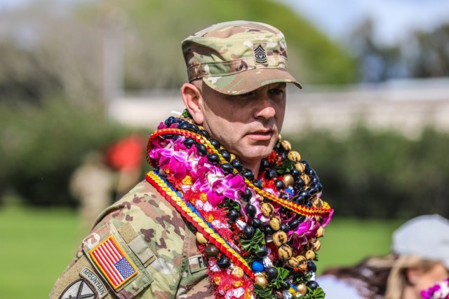 25th Infantry Division Artillery (DIVARTY) Change of Responsibility