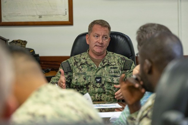 JTF-Red Hill Hosts Tabletop Communication Exercise