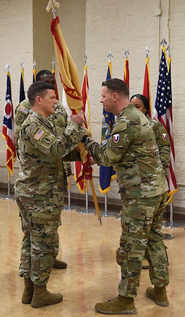 USAG-RIA bids farewell to senior enlisted command team member