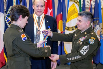Army Cyber Command salutes civilian deputy as he retires after 44-year career