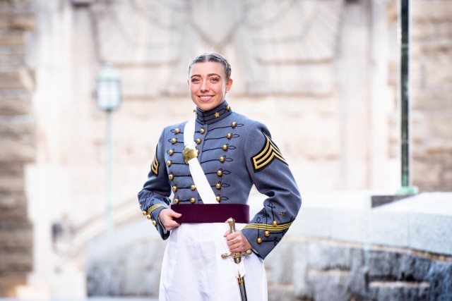 Cadet Fernandez battles her way to victory, receives Flipper Award