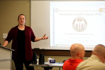 Suicide prevention training is changing the culture to reduce suicide