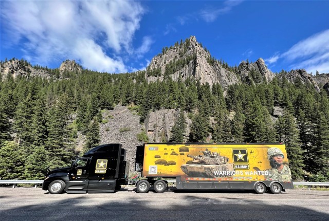 Mobile Exhibit Company prepares for busy 2023 traveling the nation in search of future Soldiers