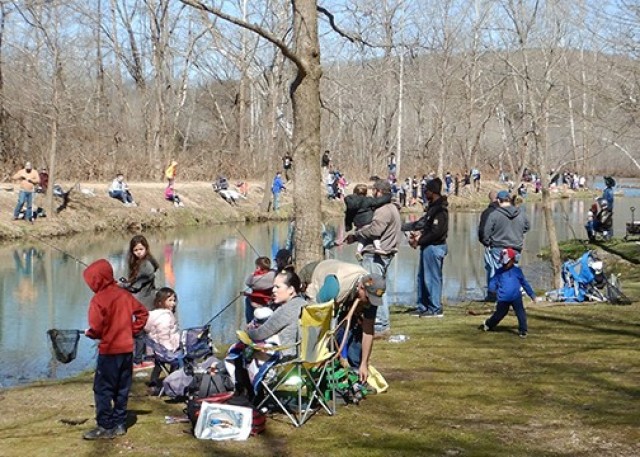 Fort Leonard Wood’s annual Kids’ Trout Fishing Derby is scheduled to take place Feb. 25 at Stone Mill Spring Recreation Area, located off of FLW 26, near Piney Valley Golf Course. The derby — organized each year by the Directorate of Public...