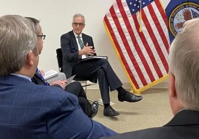 VA Secretary Denis McDonough