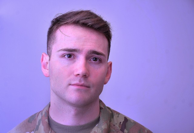 Meet Your Army - Spc. Callen Workman serving at Fort Lee, Virginia