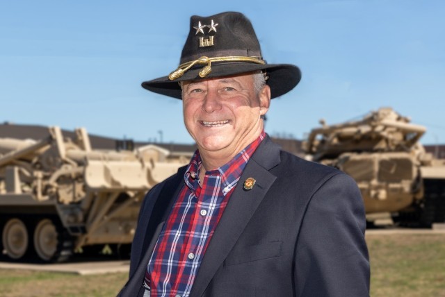 Maj. Gen. (Ret.) Kendall Cox, Civilian Aide to the Secretary of the Army – Texas (Central), at Fort Hood, Texas, Feb. 9, 2023. 