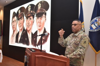Religious Institute chaplain students host Four Chaplains observance