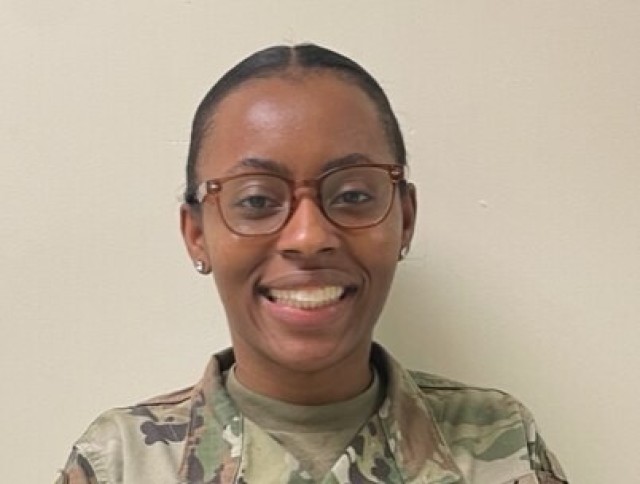 Meet Your Army - Spc. Daija Alexandre serving at Fort Lee, Virginia