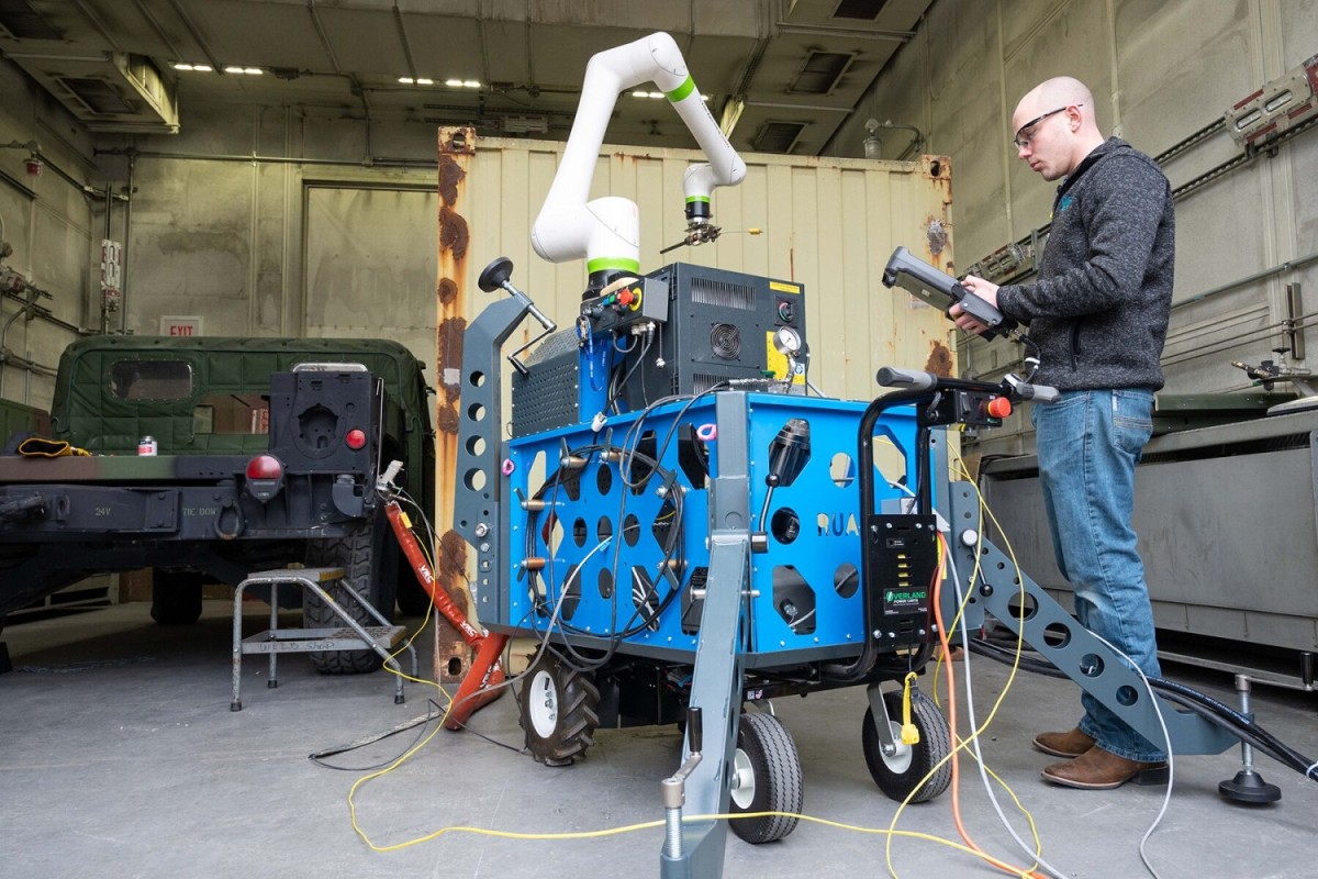 Army depot demos additive manufacturing advancements | Article