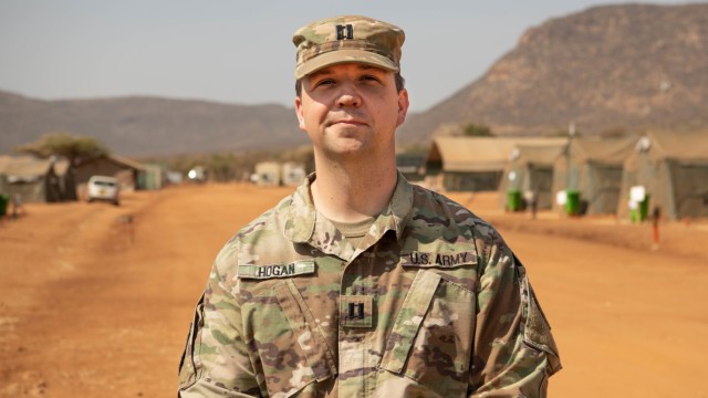 Mass. National Guard medical planner experiences Kenya for first time