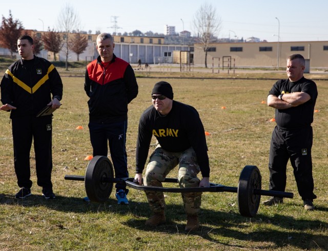 NJ Army National Guard Trains with Albanian Armed Forces