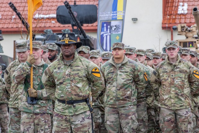 Headhunters Take Command of NATO eFP Battle Group Poland, “Tip of the Spear”