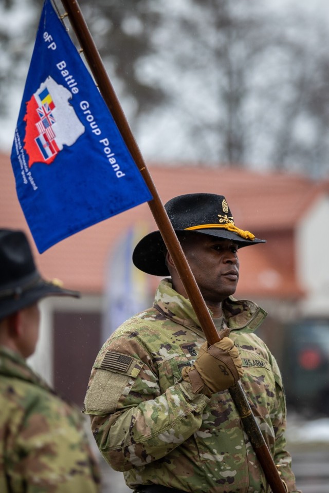 Headhunters Take Command of NATO eFP Battle Group Poland, “Tip of the Spear”