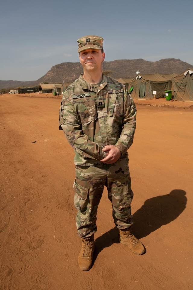 Mass. National Guard medical planner experiences Kenya for first time