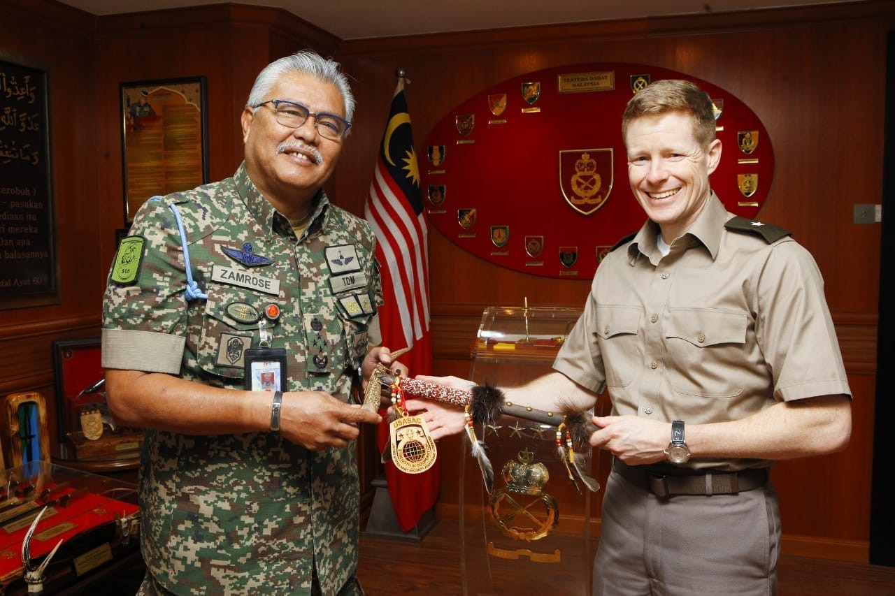 USASAC Leadership Talks Modernization With Malaysian Army | Article ...