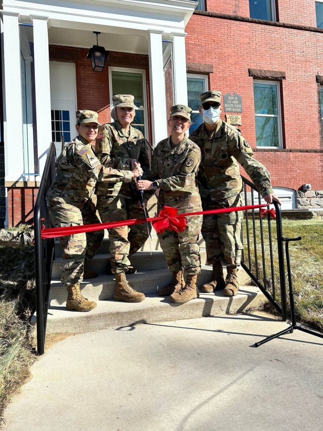 Fort McNair Health Clinic Opens