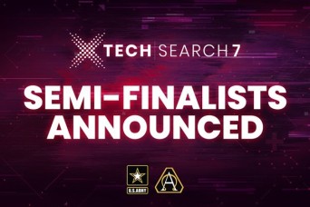 Army announces 50 semi-finalists in 7th iteration of open-topic prize competition