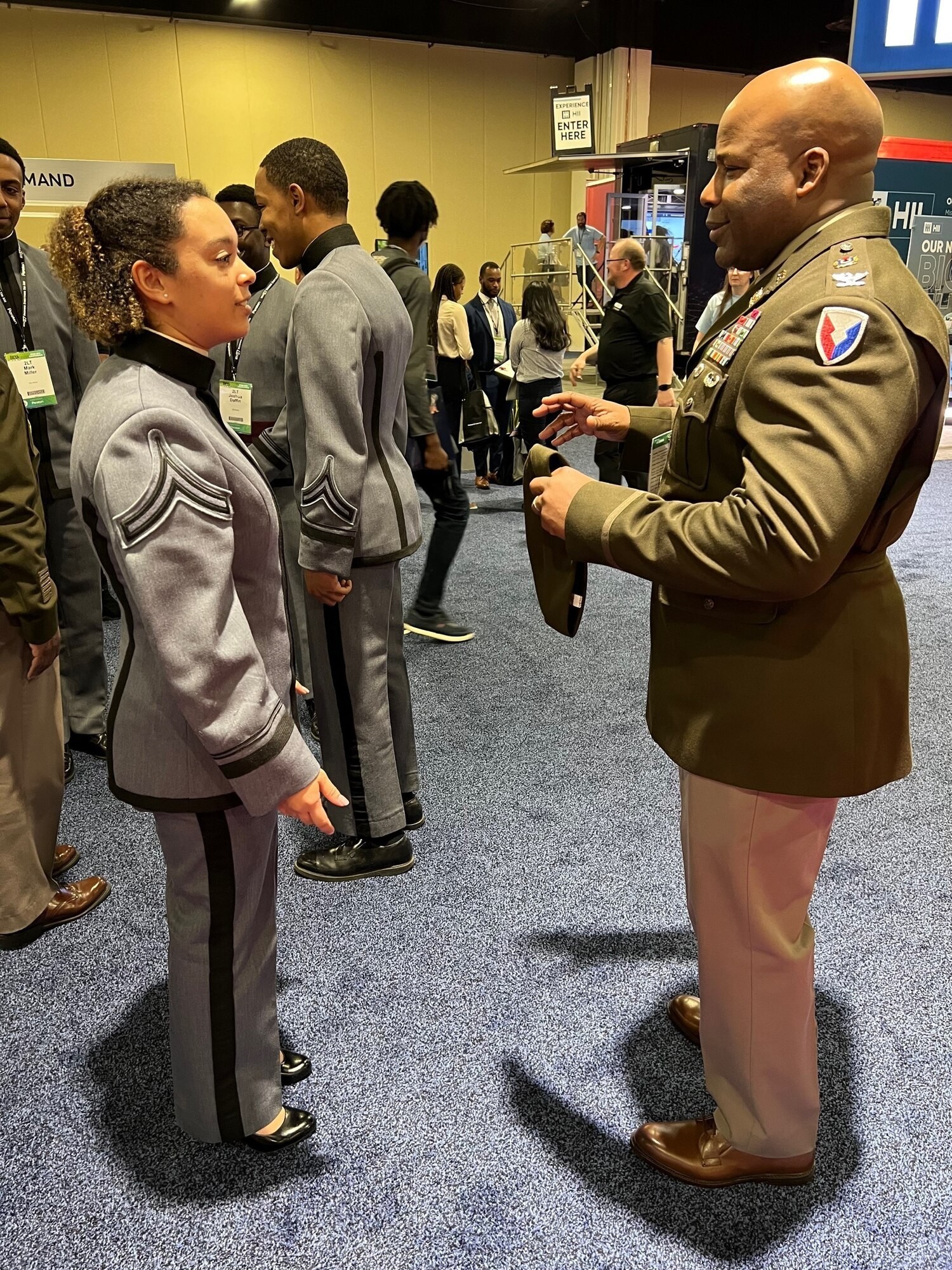 Joint Munitions Command representatives take part in BEYA STEM