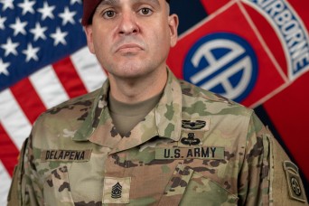82nd Airborne Division Command Sergeant Major