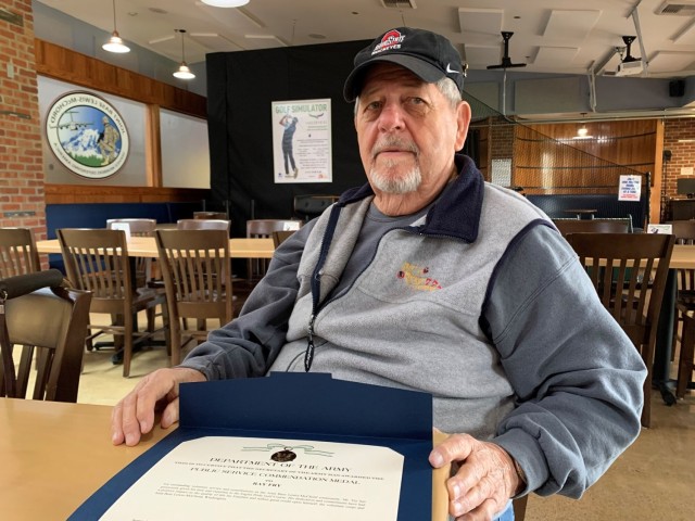 Volunteering for 44 years and counting