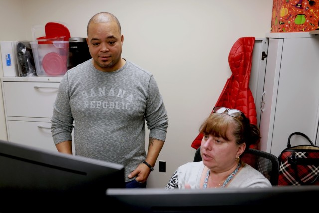 DeMond M. Robinson and Emelie Herold-Webber