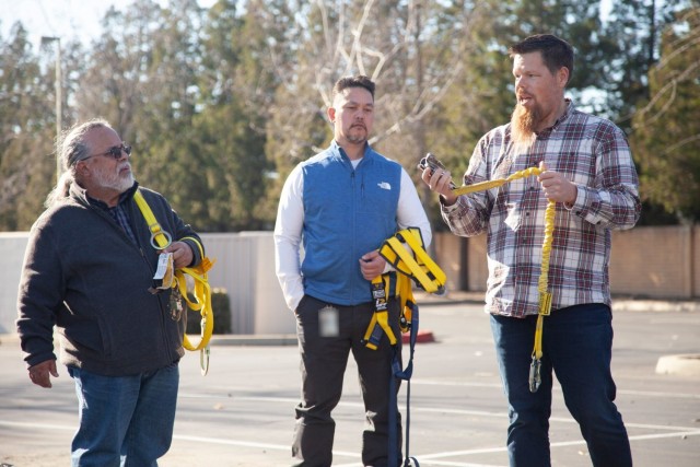 24-Hr USACE course harnesses the power of fall protection training