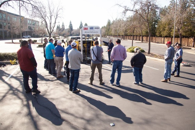 24-Hr USACE course harnesses the power of fall protection training
