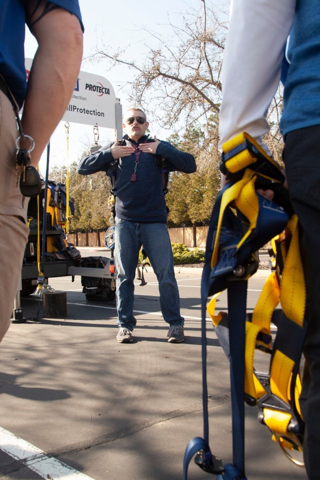 24-Hr USACE course harnesses the power of fall protection training