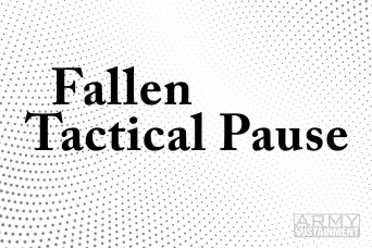 Fallen Tactical Pause: Honoring the Fallen During Multidomain Operations