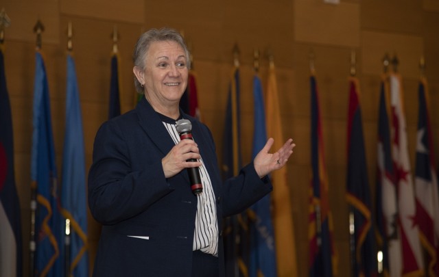 Ms. Marion Whicker Town Hall: Aberdeen Proving Ground, Maryland - February 8, 2023