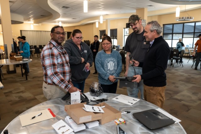 Emerging information technologies showcased at Tobyhanna during NET Day