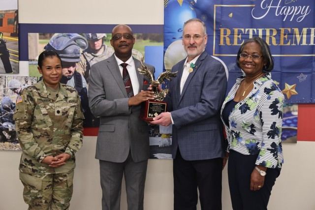 Retirement ceremony