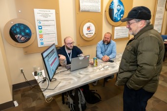 Emerging information technologies showcased at Tobyhanna during NET Day