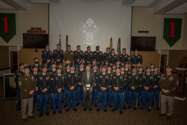 15th SMA visits Fort Riley