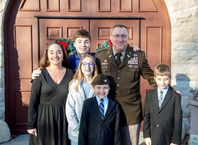 USACE Engineer promoted to colonel in the Illinois National Guard
