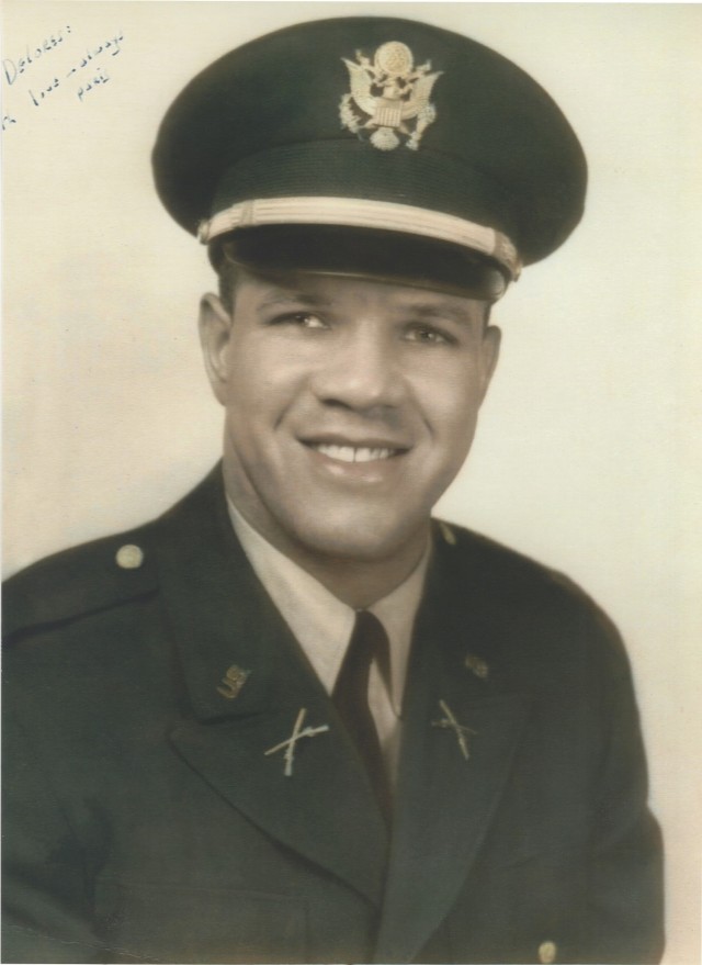 Then-Capt. Paris Davis poses for an official U.S. Army service photo circa early 1960s.