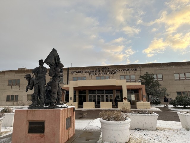 NETCOM Headquarters at Fort Huachuca, Arizona