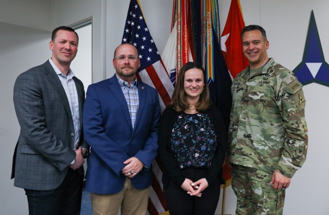 U.S. legislative representatives tour Fort Hood, visit leadership