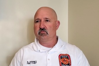 FORT DETRICK, Md. -- New Fire Chief Robert Denney joined Fort Detrick’s team Jan. 1, 2023, and has hit the ground running. Denney, who has been with Ar...