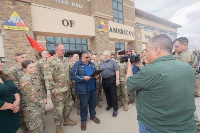 Bliss commanding general welcomes El Paso civic leaders for ‘City Council Day,’ encourages doubled-down community partnership