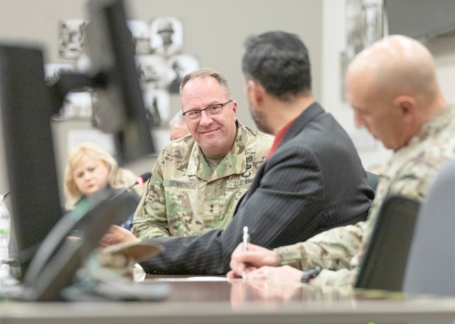 Bliss commanding general welcomes El Paso civic leaders for ‘City Council Day,’ encourages doubled-down community partnership