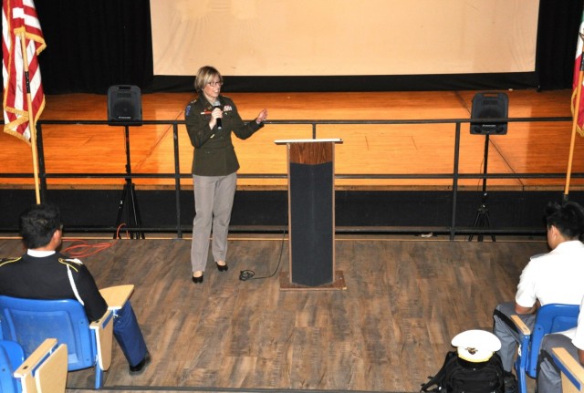LA District LEADS the way with West Point cadets