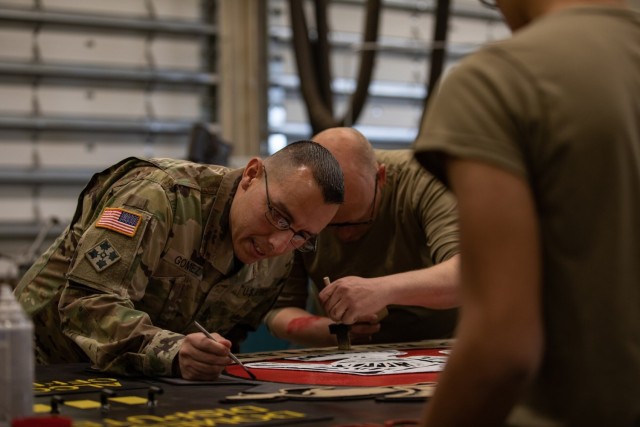 Under the Hood: Ordnance Chief Enlisted Career Manager Visits Ft. Riley