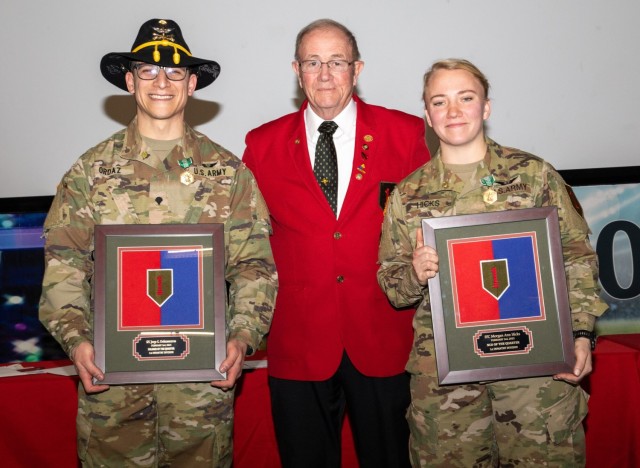 Big Red One Awards NCO and Soldier Army Commendation Medal