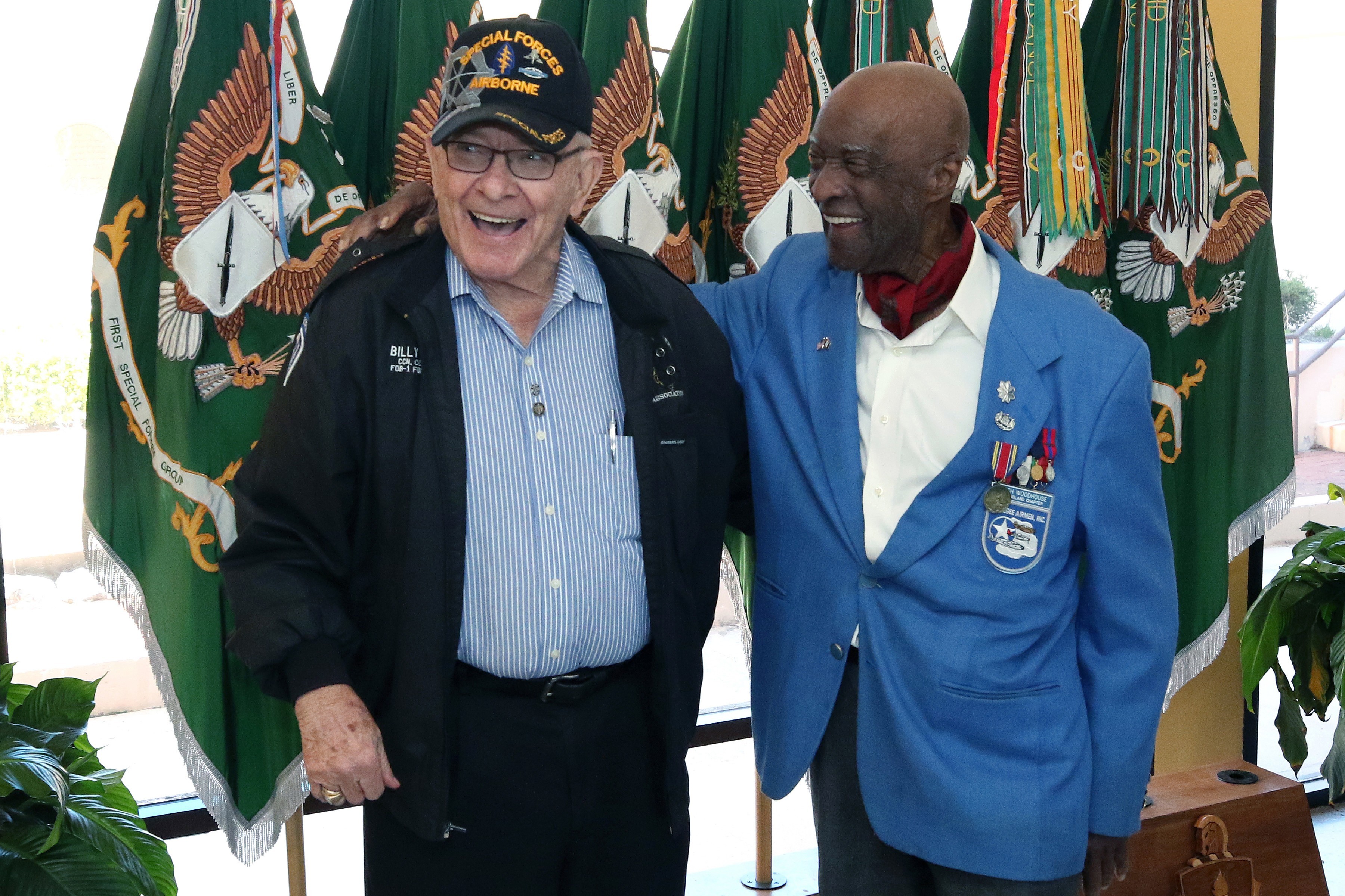 Tuskegee Airman discusses distinguished service | Article | The United ...